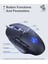Kablolu Gaming Fare Gamer Bilgisayar Fare Ergonomik Fare Usb Fare 8 Tuşlar Özelleştirilebilir 8D 7200 Dpı Pc Gamer Için Led Oyun Fareleri (Yurt Dışından) 3