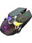 X13 2.4G Kablosuz Gaming Mouse 6 Düğme 2400 Dpı Usb Şarj Edilebilir Sessiz Arka Işık Fareler Gamer Bilgisayar Pc Için Optik Fare (Yurt Dışından) 1