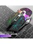 X13 2.4G Kablosuz Gaming Mouse 6 Düğme 2400 Dpı Usb Şarj Edilebilir Sessiz Arka Işık Fareler Gamer Bilgisayar Pc Için Optik Fare (Yurt Dışından) 4