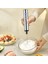 Elektrikli Blender Süt Froother Usb Şarj Edilebilir Gıda Mikser El Bubble Maker (Yurt Dışından) 2