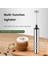 Elektrikli Blender Süt Froother Usb Şarj Edilebilir Gıda Mikser El Bubble Maker (Yurt Dışından) 3
