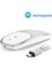 Metal Kablosuz Fare Şarj Edilebilir Sessiz Tıklama Fare Usb Tip-C Fare Macbook Dizüstü Dizüstü Pc Için Ergonomik Fareler (Yurt Dışından) 2