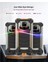 Doogee S88 Pro Rugged Smartphone, 10000 Mah Süper Pil, 6Gb + 128 Gb, 21Mp Üçlü Kamera, 4G Çift Sim Android 10, Ip68 Su Geçirmez Cep Telefonları, 6.3 Inç, Nfc / Gps, Yeşil (Yurt Dışından) 4
