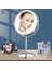 8 Inç Makyaj Aynası İle Işık Usb Şarj 10X Büyüteç Vanity Ayna Arkadan Aydınlatmalı Işık Ayakta Kozmetik Aynalar | Makyaj Aynaları (Gümüş) (Yurt Dışından) 4