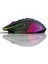X801 Kablosuz Oyun Fare Petek Hollow Ergonomik Tasarlanmış Usb 10 M Kablosuz Şanzıman Profesyonel Rgb Fare Gamer (Yurt Dışından) 2