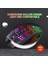 X801 Kablosuz Oyun Fare Petek Hollow Ergonomik Tasarlanmış Usb 10 M Kablosuz Şanzıman Profesyonel Rgb Fare Gamer (Yurt Dışından) 4