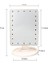 Led Makyaj Aynası Dokunmatik Ekran Aynası İle 22 Led Işıkları Parlak Ayarlanabilir Makyaj Aynaları Masaüstü Banyo Için Kumandalı Standı | Makyaj Aynaları (Beyaz) (Yurt Dışından) 2