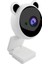 Sevimli Panda Hd 1080 P Webcam Bilgisayar Pc Webcamera Mikrofon Kameraları İle Canlı Yayın Video Arama Konferansı Çalışması (Yurt Dışından) 1