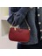 Vahşi Messenger Omuz Çantaları Kadın Moda Mektubu Flap Ekose Zincirler Fermuar Kadın Çanta Casual Crossbody Çanta Bayanlar Tote | En Kolu Çantalar (Kırmızı) (Yurt Dışından) 4