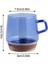 Viski Cam Ahşap Taban İle Yaratıcı Bira Cam Şarap Su Çay Bardağı Viski Gözlük Seti Bar Drinkware Aksesuarları Büyük Satış | Bira Steins (Yurt Dışından) 3