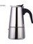 200 Ml Italyan Kahve Makinesi Makinesi Moka Pot Paslanmaz Çelik Espresso Taşınabilir Latte Coffeeware Stopetop Cafe Aksesuarları | Kahve Tencereler (Yurt Dışından) 4