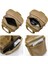Açık Spor Taktik Omuz Çantası Molle Messenger Çanta Askeri Su Geçirmez Kamuflaj Crossbody Küçük Mini Çanta (Yurt Dışından) 3