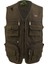 Erkekler Balıkçılık Yelek Erkekler Balıkçılık Yelek Çok Cepler Açık Rahat Seyahat - Brown, Xl (Yurt Dışından) 2