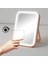 Led Parlaklık Makyaj Aynası Dokunmatik Ekran Vanity Ayna Usb Ayarlanabilir Şarj Edilebilir Güzellik Aracı İle | Makyaj Aynaları (Pembe) (Yurt Dışından) 4