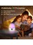 3in1 LED Bebek Gece Lambası, Çocuk Dokunmatik Kısım Başucu Lambası (Yurt Dışından) 5