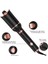 Otomatik Saç Bigudi Dönen Seramik Varil Saç Bigudi Hızlı Isıtma Sihirli Styling Araçları Taşınabilir Saç Curling Değnek | Curling Irons (Siyah) (Yurt Dışından) 1