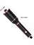 Otomatik Saç Bigudi Dönen Seramik Varil Saç Bigudi Hızlı Isıtma Sihirli Styling Araçları Taşınabilir Saç Curling Değnek | Curling Irons (Siyah) (Yurt Dışından) 2
