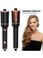 Otomatik Saç Bigudi Dönen Seramik Varil Saç Bigudi Hızlı Isıtma Sihirli Styling Araçları Taşınabilir Saç Curling Değnek | Curling Irons (Siyah) (Yurt Dışından) 4