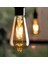 4 W Sarı Işık 4 Flamanlı Rustik E27 Duy LED Ampül 1 Adet 1