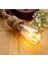 4 W Sarı Işık 4 Flamanlı Rustik E27 Duy LED Ampül 1 Adet 5