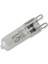 G9 Clear Halogen Lamps Light Bulbs 240V - 40W - Pack Of 10 (Yurt Dışından) 1