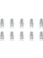 G9 Clear Halogen Lamps Light Bulbs 240V - 40W - Pack Of 10 (Yurt Dışından) 2
