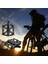 Bisiklet Metal Alaşım Düz Platform Pedalları Mtb Yol Dağ Bisikleti Pedalı Siyah (Yurt Dışından) 3