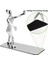 Ağır Kung Fu Man Bookends Nonskid Humanoid Ev Ofis Kütüphanesi Için Bookendends Okul Dekoratif Bookends (Gümüş) | (Yurt Dışından) 2