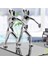 Ağır Kung Fu Man Bookends Nonskid Humanoid Ev Ofis Kütüphanesi Için Bookendends Okul Dekoratif Bookends (Gümüş) | (Yurt Dışından) 3