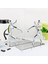 Ağır Kung Fu Man Bookends Nonskid Humanoid Ev Ofis Kütüphanesi Için Bookendends Okul Dekoratif Bookends (Gümüş) | (Yurt Dışından) 4