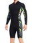 B Baosity Erkekler 1.5mm Wetsuit Shorty Uzun Kollu Uv Koruma Spearfishing Sörf Xxxl Için 4