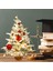 Tatil Garnet Için LED String Çam Ağacı ile Masa Üstü Noel Ağacı Noel Süsler (Yurt Dışından) 2