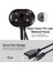 5.0 Mp 2.0 Sürücüsüz USB Mikrofonlu ve Dört Led'li Webcam (Kablo Uzunluğu 1.1m)-Siyah (Yurt Dışından) 3