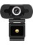 HD-F18 Mikrofonlu 1080P Çok Fonksiyonlu Hd Webcam -Siyah (Yurt Dışından) 1