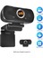 HD-F18 Mikrofonlu 1080P Çok Fonksiyonlu Hd Webcam -Siyah (Yurt Dışından) 2