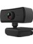 360 Derece Dönebilen 400W Piksel 2k Çözünürlüklü Otomatik Odak Hd 1080P Webcam -Siyah (Yurt Dışından) 1