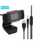 Dönebilen 480P Hd USB Bilgisayar Kamerası -Siyah/turuncu (Yurt Dışından) 2
