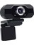 1080P Hd Dahili Mikrofonlu Güzelleştirici USB Webcam -Siyah (Yurt Dışından) 1