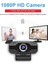 1080P Hd Dahili Mikrofonlu Güzelleştirici USB Webcam -Siyah (Yurt Dışından) 3