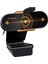 1080P Hd USB 2.0 Pc Masaüstü Kamera Webcam, Yapılandırma: Anti-Cik -Siyah (Yurt Dışından) 4