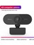 HD-U01 1080P Mikrofonlu USB Webcam -Siyah (Yurt Dışından) 2