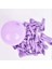 5 Inç Makaron Lila Mini Balon 10 Adet 1