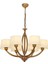 AV-60362-6ES Eskltme Kaplama Modern Avize E27 Metal Cam 65cm 1