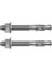 Klipsli Çelik Dübel M12X110 1