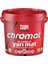 Chromat Yarı Mat Silikonlu Boya Beyaz 3 kg 1