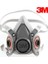 6200 Yarım Yüz Maskesi + 3m 6057 Abe Filtre + 3m 5925 P2 Filtre +K501 Kapak 4