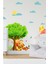 Winnie The Pooh ve Arkadaşı Ormanda Çocuk Odası Dekorasyon Sticker Seti 2