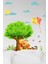 Winnie The Pooh ve Arkadaşı Ormanda Çocuk Odası Dekorasyon Sticker Seti 3