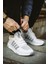 Ald Şerit Detaylı Kalın Taban Erkek Sneaker 1