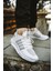 Ald Şerit Detaylı Kalın Taban Erkek Sneaker 3